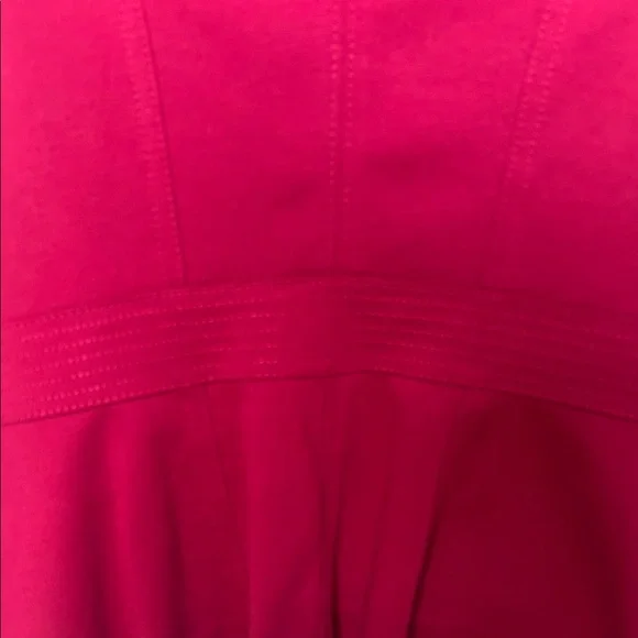 White House Black Market Red Military Blazer - Picture 6 of 6